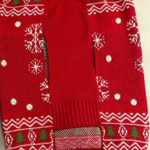 Doggy pullover high neck 100% Acrylic  in 7gg