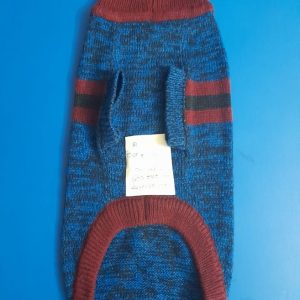 Doggy pullover high neck 100% Acrylic  in 7gg