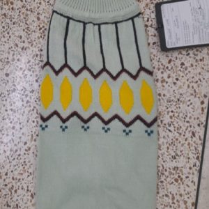 Doggy pullover high neck 100% Acrylic  in 7gg