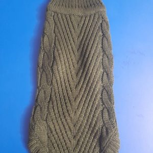 Doggy pullover high neck 100% Acrylic  in 7gg