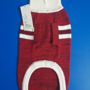 Doggy pullover high neck 100% Acrylic  in 7gg