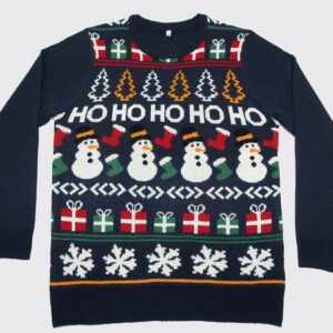 Men’s  L/S Pullover on 100% Acrylic in 7gg