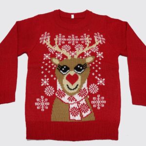 Boy’s L/S Pullover on 100% Acrylic in 7gg