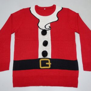 Men’s  L/S Pullover on 100% Acrylic in 7gg