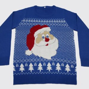 Men’s  L/S Pullover on 100% Acrylic in 7gg