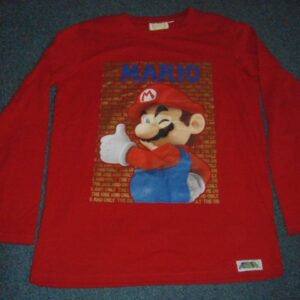 Boys long sleeve T- shirt with print  on 100% Cotton S/J 160gsm