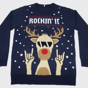 Men’s  L/S Pullover on 100% Acrylic in 7gg