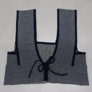 Ladies Top on100% Cotton in 12gg.