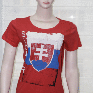 Ladies T- shirt with print on 100% Cotton S/J 140gsm