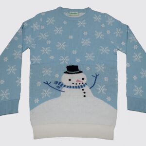 Men’s  L/S Pullover on 100% Cotton in 12gg