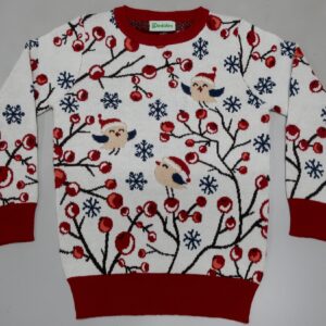 Men’s  L/S Pullover on 100% Cotton in 12gg