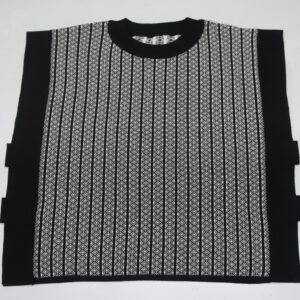 Ladies vest on100% Cotton in 12gg.