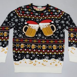 Ladie’s L/S Pullover on 100% Cotton in 12gg