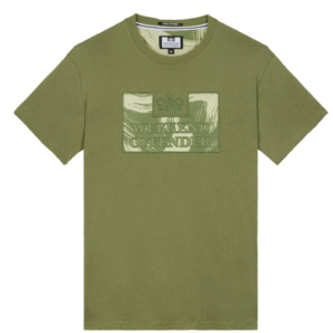 Men’s T shirt with HD print on 98% Cotton 2% Easthan  S/J_160GSM