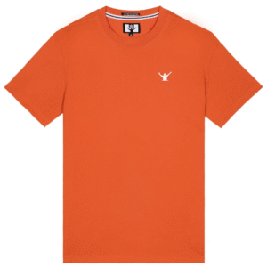 Men’s T shirt with Small print on 100% Cotton S/J_ 160GSM